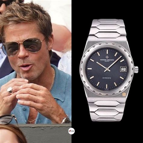 brad breitling|vacheron constantin brad pitt.